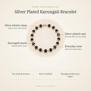 Know your Karungali bracelet