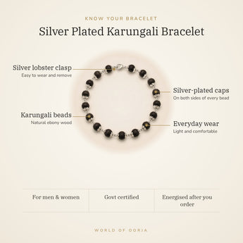 Know your Karungali bracelet