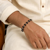 Karungali Bracelet worn by men