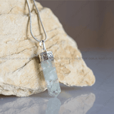 Flourite Pencil Pendant - WorldOfOorja