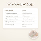Why World of Oorja – Flourite Pencil Pendant