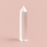 Free Gift: Clear Quartz Master Healer Tower - WorldOfOorja