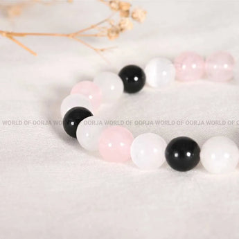 Astrological Cancer bracelet for intuition and inner peace