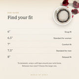 Mulank 8 Bracelet size guide – 6 to 8 inch