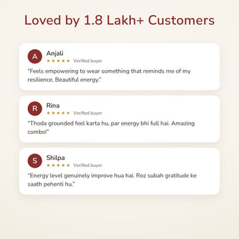 Garnet Anklet customer reviews – loved by 1.8 lakh+ customers