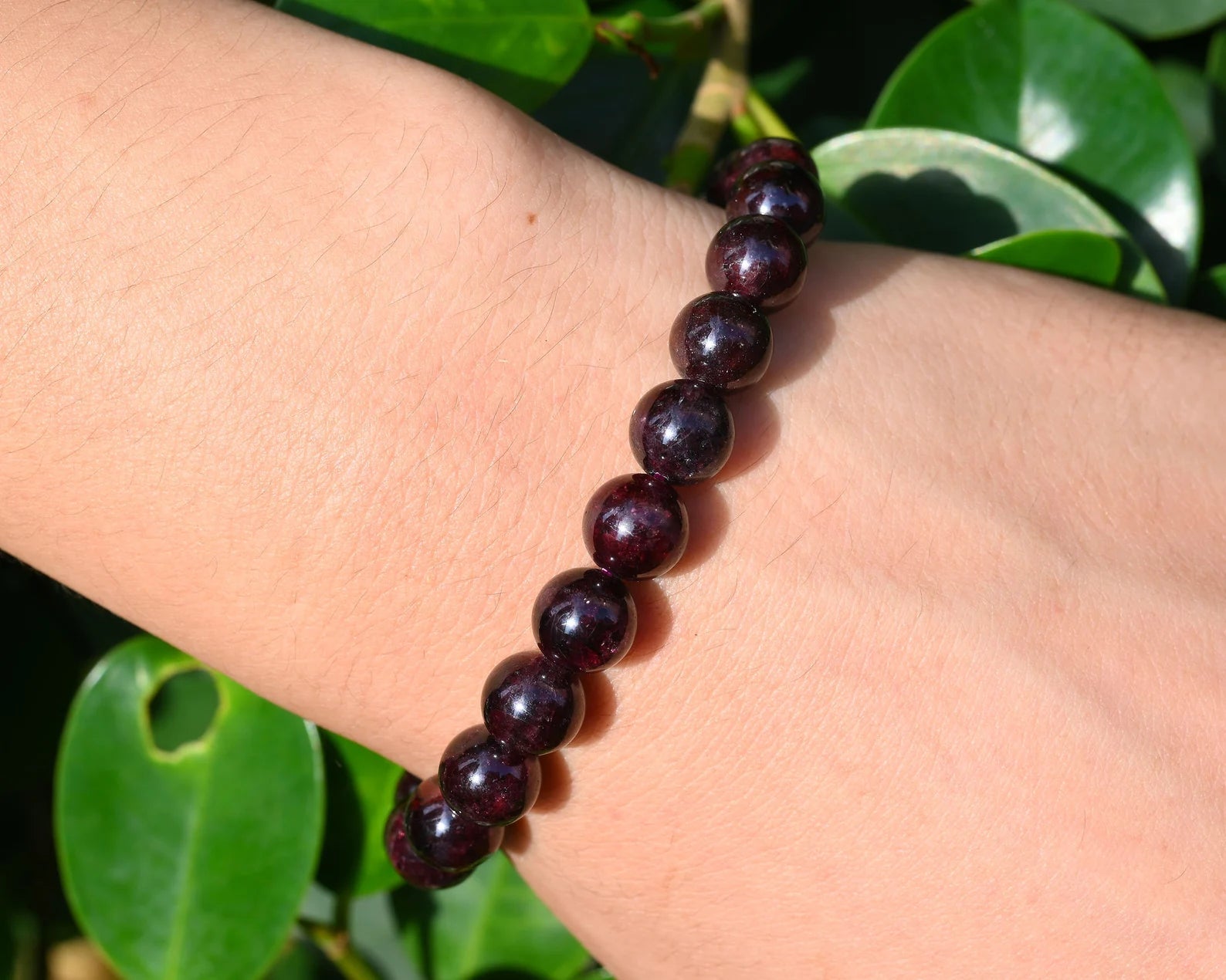 Garnet Bracelet - WorldOfOorja