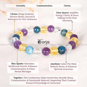 Gemini Bracelet - WorldOfOorja