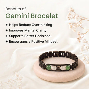 Benefits of the Gemini zodiac bracelet