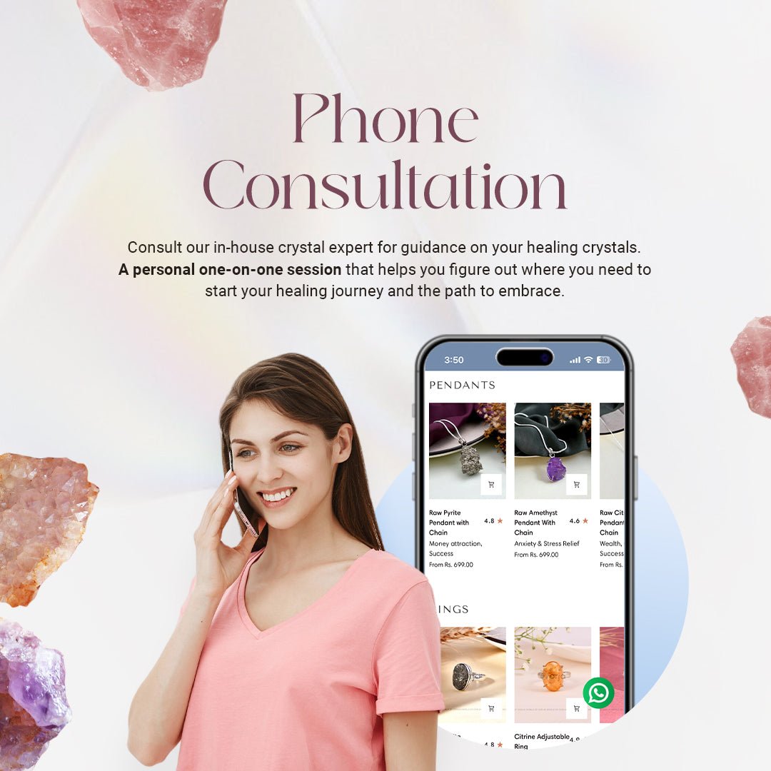 Gemstone Consultation - WorldOfOorja