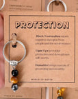 Gemstone keychains - WorldOfOorja