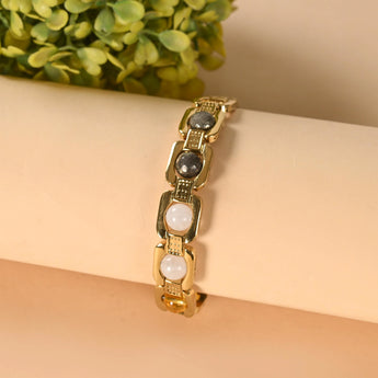 Gold Plated Dhan Yog Bracelet – image 4