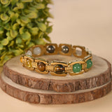 Gold Plated Dhan Yog Bracelet – image 3
