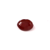 World of Oorja certified Hessonite Gomed stone 3.60 Carat, 3.92 ratti oval cut