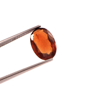 Gomed (Hessonite) (4.70 Carat, 5.12 Ratti) - WorldOfOorja