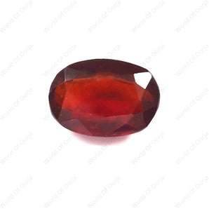 Gomed (Hessonite) (4.75 Carat, 5.21 Ratti) - WorldOfOorja