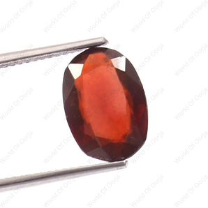 Gomed (Hessonite) (4.75 Carat, 5.21 Ratti) - WorldOfOorja