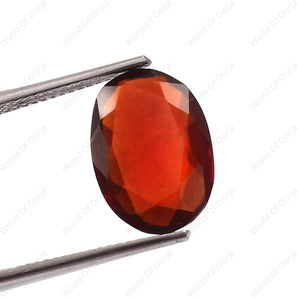 Gomed (Hessonite) (5.20 Carat, 5.70 Ratti) - WorldOfOorja