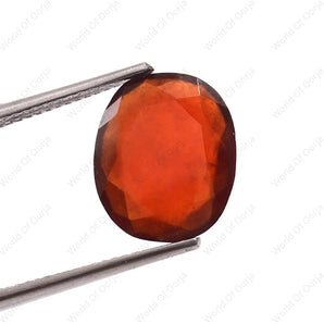 Gomed (Hessonite) (5.85 Carat, 6.41 Ratti) - WorldOfOorja