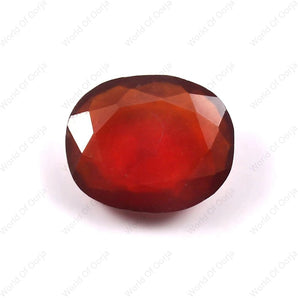 Gomed (Hessonite) (5.85 Carat, 6.41 Ratti) - WorldOfOorja