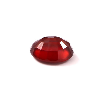 World of Oorja authentic Gomed gemstone 6.36 carat 6.93 ratti with lab certificate