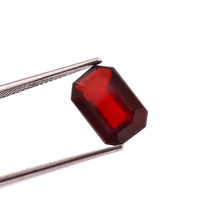 World of Oorja Gomed Hessonite 6.78 carat 7.39 ratti natural certified gemstone