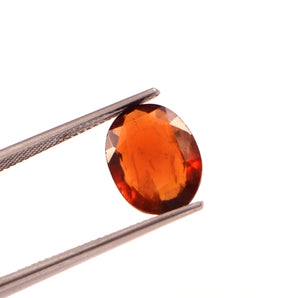 Gomed (Hessonite) (6.20 Carat, 6.75 Ratti) - WorldOfOorja