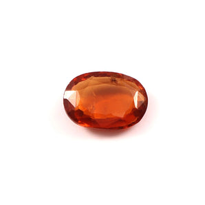 Gomed (Hessonite) (6.35 Carat, 6.92 Ratti) - WorldOfOorja