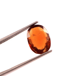 Gomed (Hessonite) (6.35 Carat, 6.92 Ratti) - WorldOfOorja