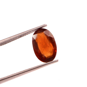Gomed (Hessonite) (6.55 Carat, 7.18 Ratti) - WorldOfOorja