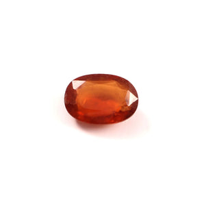 Gomed (Hessonite) (6.55 Carat, 7.18 Ratti) - WorldOfOorja