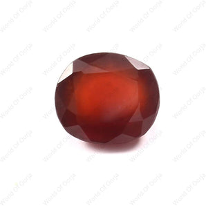 Gomed (Hessonite) (6.65 Carat, 7.29 Ratti) - WorldOfOorja