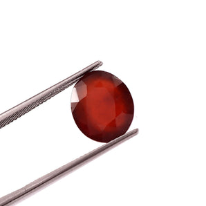 Gomed (Hessonite) (7.87 Carat, 8.57 Ratti) - WorldOfOorja