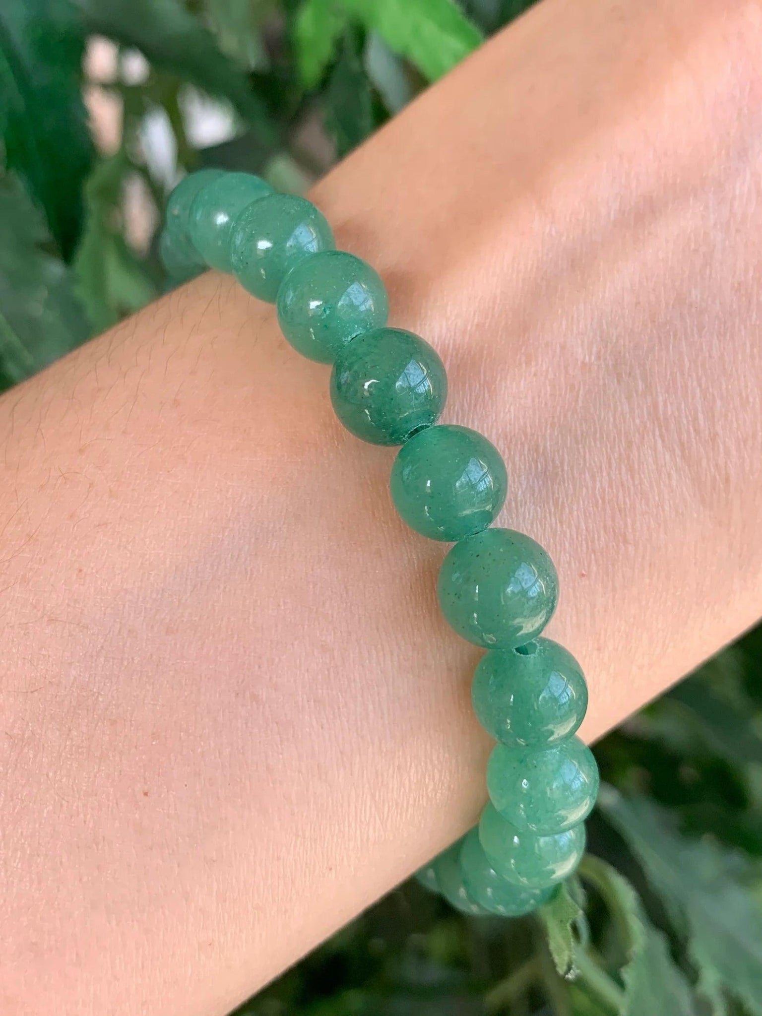 Green Aventurine Bracelet - WorldOfOorja