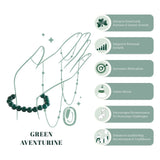 Green Aventurine Bracelet - WorldOfOorja