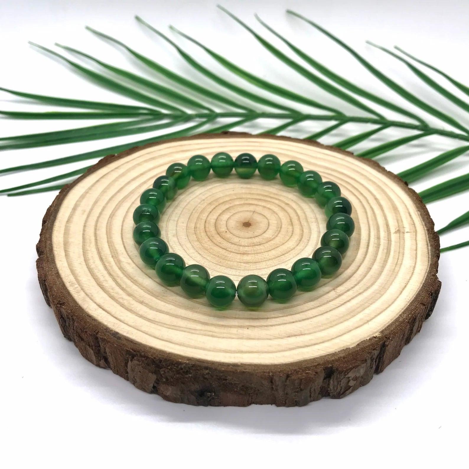 Green Aventurine Bracelet - WorldOfOorja