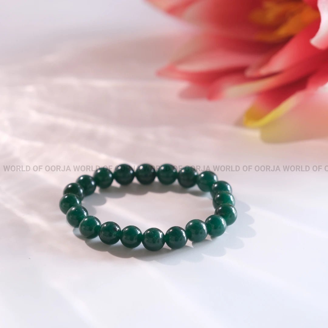 Green Aventurine Bracelet - WorldOfOorja