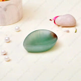 Green Aventurine Crystal Diya - WorldOfOorja