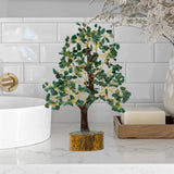 Green Aventurine Crystal Tree - WorldOfOorja
