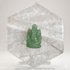 Green aventurine Ganesh Ji Murti