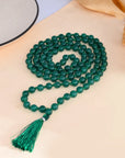 Green Aventurine Mala - WorldOfOorja