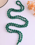 Green Aventurine Mala - WorldOfOorja