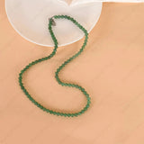 Green Aventurine Necklace - WorldOfOorja