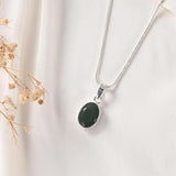 Green Aventurine Pendant – Luck & Opportunity – World of Oorja