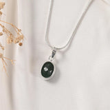 Green Aventurine Pendant – Luck & Opportunity – World of Oorja (image 3)