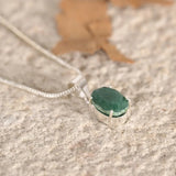 Green Aventurine Pendant - WorldOfOorja