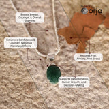Green Aventurine Pendant - WorldOfOorja