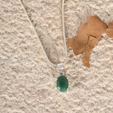 Green Aventurine Pendant - WorldOfOorja