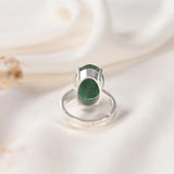 Green Aventurine Ring – Stone of Opportunity for Luck & Career Growth – image 3