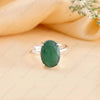 Green Aventurine Ring