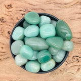 Green Aventurine Tumble Stones - WorldOfOorja